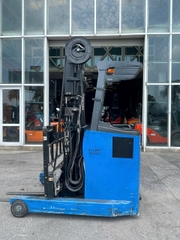 Xe nâng điện đứng lái cũ 1.5 tấn, nâng cao 6m hiệu Unicarriers FRHB15-8WA 2015. XC.R15UNT60.00596