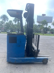 Xe nâng điện đứng lái cũ 1.5 tấn, nâng cao 6m hiệu Unicarriers FRHB15-8WA 2015. XC.R15UNT60.00596