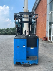 Xe nâng điện đứng lái cũ 1.5 tấn, nâng cao 6m hiệu Unicarriers FRHB15-8WA 2015. XC.R15UNT60.00596