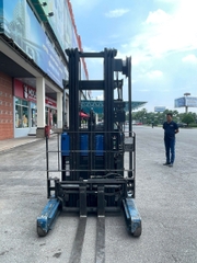 Xe nâng điện đứng lái cũ 1.5 tấn, nâng cao 6m hiệu Unicarriers FRHB15-8WA 2015. XC.R15UNT60.00596