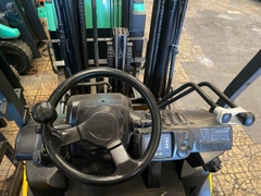 Xe nâng điện ngồi lái cũ 2.5 tấn, Komatsu FE25-1 nâng cao 3m 2015. XC.B25KOS30.00667