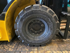 Xe nâng điện ngồi lái cũ 2.5 tấn, Komatsu FE25-1 nâng cao 3m 2015. XC.B25KOS30.00667