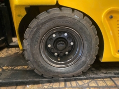 Thuê xe nâng điện ngồi lái cũ 2.5 tấn, Komatsu FE25-1 nâng cao 3m 2015. XC.B25KOS30.00667