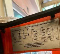Xe nâng điện Reach truck 1,6 tấn BT RRE 160E