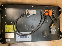 Pin Lithium hiệu Interlift, model MSDE5 ECO, điện áp 80V450AH, sử dụng cho xe nâng, hàng mới 100%