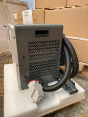 Máy sạc ắc quy hiệu Interlift, series CHB, điện áp 48V/200A, sử dụng để sạc ắc quy Lithium Ion cho xe nâng, hàng mới 100%