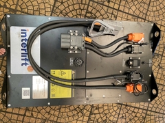 Pin Lithium 76.8V/300Ah (MSDD3) hiệu INTERLIFT dùng cho xe nâng, mới 100%