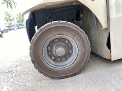 Thuê xe nâng điện cũ ngồi lái 2.5 tấn Toyota 7FB25, nâng cao 3m, sx 2005. Mã XC.B25TOS30.00555
