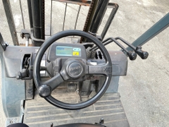 Xe nâng điện cũ ngồi lái 2.5 tấn Toyota 7FB25, nâng cao 4m, sx 2012. Mã XC.B25TOS40.00518