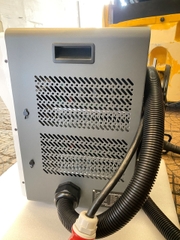 Máy sạc ắc quy hiệu Interlift, series CHB, điện áp 72V/150A, sử dụng để sạc ắc quy Lithium Ion cho xe nâng, hàng mới 100%