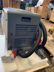 Máy sạc ắc quy hiệu INTERLIFT, series CHB, điện áp 72V/200A, sử dụng để sạc ắc quy Lithium Ion cho xe nâng, hàng mới 100%.