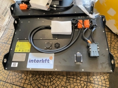 Pin Lithium hiệu Interlift, model MSDE4 ECO, điện áp 80V410AH, sử dụng cho xe nâng, hàng mới 100%
