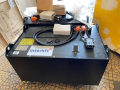 Pin Lithium hiệu Interlift, model MSDE4 ECO, điện áp 80V410AH, sử dụng cho xe nâng, hàng mới 100%