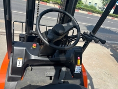 Xe nâng điện 3 tấn Interlift EFL303. Nâng cao 4m. Sx 2024. Mã XM.B30EPS40.00749