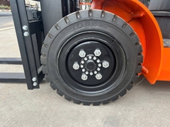 Xe nâng điện 3.5 tấn Interlift EFL353. Nâng cao 4.5m. Sx 2024. Mã XM.B35EPT45.00750