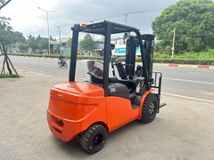 Xe nâng điện 3.5 tấn Interlift EFL353. Nâng cao 4.5m. Sx 2024. Mã XM.B35EPT45.00750