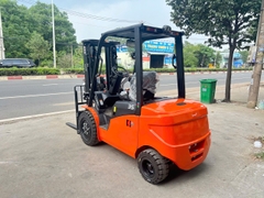 Xe nâng điện 3.5 tấn Interlift EFL353. Nâng cao 4.5m. Sx 2024. Mã XM.B35EPT45.00750