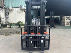 Xe nâng điện 3.5 tấn Interlift EFL353. Nâng cao 4.5m. Sx 2024. Mã XM.B35EPT45.00750