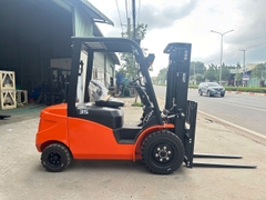 Xe nâng điện 3.5 tấn Interlift EFL353. Nâng cao 4.5m. Sx 2024. Mã XM.B35EPT45.00750