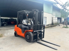 Xe nâng điện 3.5 tấn Interlift EFL353. Nâng cao 4.5m. Sx 2024. Mã XM.B35EPT45.00750
