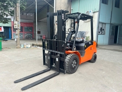 Xe nâng điện 3.5 tấn Interlift EFL353. Nâng cao 4.5m. Sx 2024. Mã XM.B35EPT45.00750