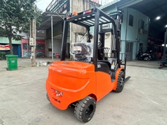 Xe nâng điện 3 tấn Interlift EFL303. Nâng cao 4m. Sx 2024. Mã XM.B30EPS40.00749