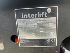 Xe nâng điện 3 tấn Interlift EFL303. Nâng cao 4m. Sx 2024. Mã XM.B30EPS40.00749