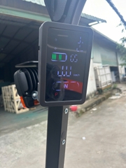 Xe nâng điện 3 tấn Interlift EFL303. Nâng cao 4m. Sx 2024. Mã XM.B30EPS40.00749