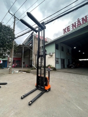 Xe nâng điện stacker 1.2 tấn Interlift EST124. Nâng cao 3.6m. Sx 2024. Mã XM.S12EPS36.00718