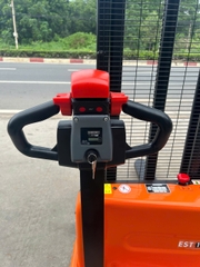 Xe nâng điện stacker 1.2 tấn Interlift EST124. Nâng cao 3.6m. Sx 2024. Mã XM.S12EPS36.00718