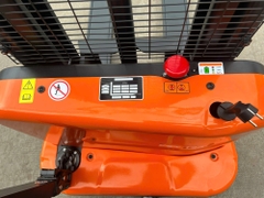 Xe nâng điện stacker 1.2 tấn Interlift EST124. Nâng cao 3.6m. Sx 2024. Mã XM.S12EPS36.00718