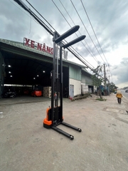 Xe nâng điện stacker 1.2 tấn Interlift EST124. Nâng cao 3.6m. Sx 2024. Mã XM.S12EPS36.00718