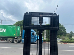 Xe nâng điện stacker 1.5 tấn Interlift EST152. Nâng cao 3m. Sx 2024. Mã XM.S15EPS30.00724
