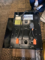 Bình ắc quy Lithium Ion hiệu Interlift, model MSDC5, điện áp 51.2V405AH, sử dụng cho xe nâng, hàng mới 100%