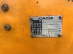 Thuê xe nâng điện cũ 2 tấn Komatsu FB20EXG-11. Nâng cao 4.5m. Sx 2012. Mã XC.B20KOD45.00191