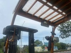 Thuê xe nâng điện cũ 2 tấn Komatsu FB20EXG-11. Nâng cao 4.5m. Sx 2012. Mã XC.B20KOD45.00191