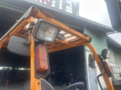 Thuê xe nâng điện cũ 2 tấn Komatsu FB20EXG-11. Nâng cao 4.5m. Sx 2012. Mã XC.B20KOD45.00191