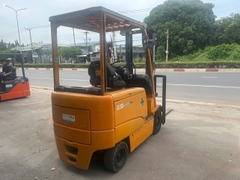 Thuê xe nâng điện cũ 2 tấn Komatsu FB20EXG-11. Nâng cao 4.5m. Sx 2012. Mã XC.B20KOD45.00191