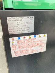 Xe nâng điện cũ đứng lái 2 tấn Toyota 8FBS20, nâng cao 4.5m, sx 2019. Mã XC.R20TOD45.00788