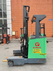 Xe nâng điện cũ đứng lái 2 tấn Toyota 8FBS20, nâng cao 4.5m, sx 2019. Mã XC.R20TOD45.00788