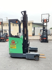 Xe nâng điện cũ đứng lái 2 tấn Toyota 8FBS20, nâng cao 4.5m, sx 2019. Mã XC.R20TOD45.00788