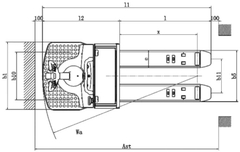 Xe nâng tay điện Interlift SL30R