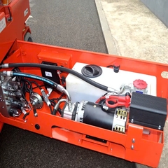 Xe nâng người cắt kéo JS12 series