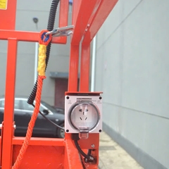Xe nâng người cắt kéo JS12 series
