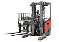 Xe nâng Reach truck Double Deep MFE Series 1.4T