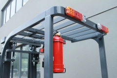 Xe nâng điện 3 bánh Interlift 1.0-1.5 tấn E1030GS-E1530GS
