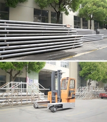 Xe nâng đa hướng ngồi lái Interlift WSHMW series