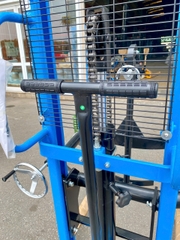 Xe nâng phuy 350kg, nâng cao 1400mm hiệu INTERLIFT Sx 2024, hàng mới 100%