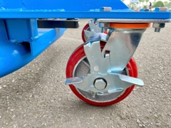 Xe nâng phuy 350kg, nâng cao 1400mm hiệu INTERLIFT Sx 2024, hàng mới 100%