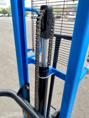 Xe nâng phuy 350kg, nâng cao 1400mm hiệu INTERLIFT Sx 2024, hàng mới 100%